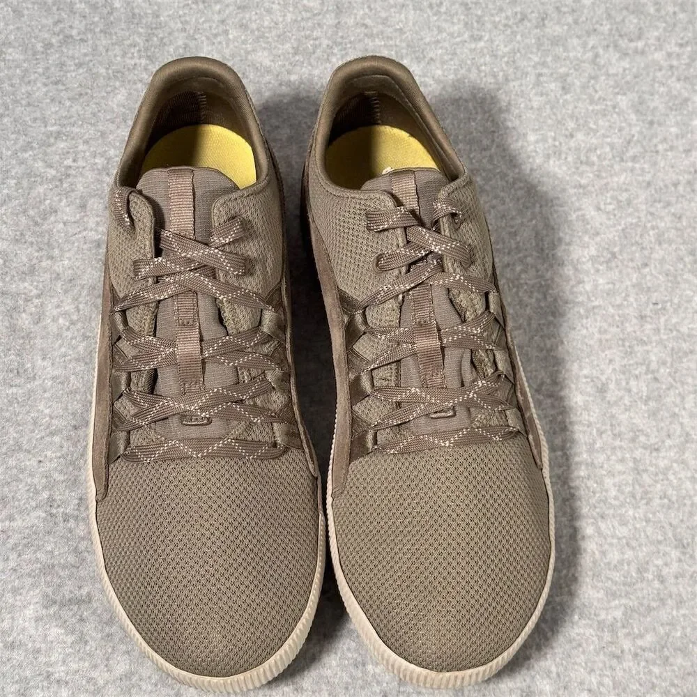 Sorel Women's Out 'N About Plus Lace Up Sneaker Green Size 10